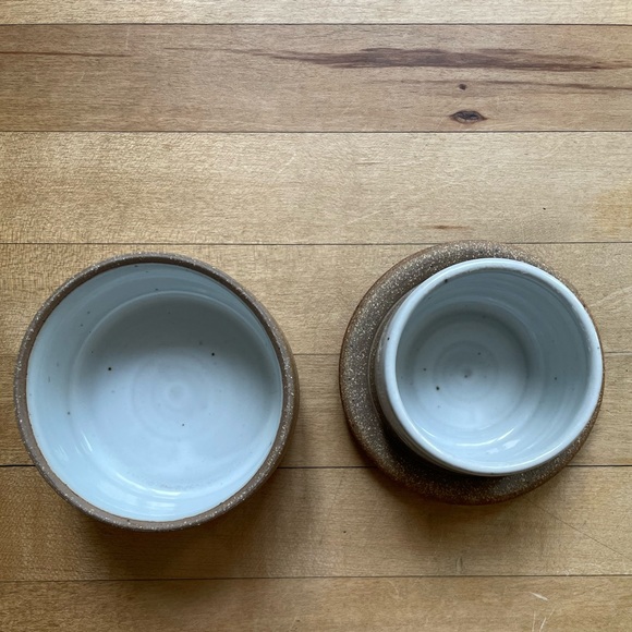 Food52 French ceramic butter keeper—Sawyer Ceramics - Picture 3 of 5